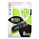 Флеш-накопитель USB 8GB Hi-Rali Stark Series Black (HI-8GBSTBK) - изображение 1