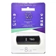 Флеш-накопичувач USB 8GB T&G 011 Classic Series Black (TG011-8GBBK) - зображення 1