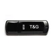 Флеш-накопичувач USB 8GB T&G 011 Classic Series Black (TG011-8GBBK) - зображення 2