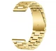 Металлический ремешок Primo для часов Samsung Galaxy Watch 46mm (SMR800) Gold Primo золотистый - изображение 1