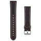 Кожаный ремешок Primo для часов Xiaomi Huami Amazfit Sport Dark Brown Primo Темнокоричневый - изображение 2