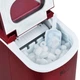 Льдогенератор машинадля льда Juskys Icy Cube Красный - изображение 6