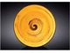 Тарелка глубокая Wilmax Spiral Yellow 350 мл WL-669427 / A - изображение 1