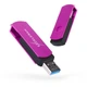 USB флеш накопитель eXceleram 64GB P2 Series Purple/Black USB 3.1 Gen 1 (EXP2U3PUB64) - изображение 1