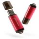 USB флеш накопичувач eXceleram 32GB A3 Series Red USB 2.0 (EXA3U2RE32) - изображение 1