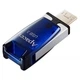 USB флеш накопитель Apacer 16GB AH179 Blue USB 3.1 OTG (AP16GAH179U-1) - изображение 3