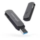 USB флеш накопичувач eXceleram 16GB P2 Series Gray/Black USB 3.1 Gen 1 (EXP2U3GB16) - изображение 1