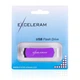 USB флеш накопитель eXceleram 64GB P2 Series Grape/Black USB 3.1 Gen 1 (EXP2U3GPB64) - изображение 8