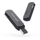 USB флеш накопитель eXceleram 64GB P2 Series Gray/Black USB 2.0 (EXP2U2GB64) - изображение 1