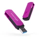 USB флеш накопичувач eXceleram 128GB P2 Series Purple/Black USB 3.1 Gen 1 (EXP2U3PUB128) - изображение 1