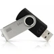 USB флеш накопитель Goodram 64GB Twister Black USB 3.0 (UTS3-0640K0R11) - изображение 1
