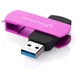 USB флеш накопичувач eXceleram 128GB P2 Series Purple/Black USB 3.1 Gen 1 (EXP2U3PUB128) - изображение 2