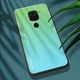 Защитный чехол Deexe Gradient Color для Xiaomi Redmi Note 9 / Redmi 10X - Cyan / Blue - изображение 2