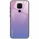 Защитный чехол Deexe Gradient Color для Xiaomi Redmi Note 9 / Redmi 10X - Pink / Blue - изображение 1