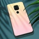 Защитный чехол Deexe Gradient Color для Xiaomi Redmi Note 9 / Redmi 10X - Gold / Pink - изображение 2