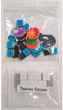 Магнитный календарь Viga Toys с часами на украинском языке (50377U) - изображение 5