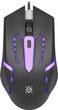 Mysz gamingowa przewodowa DEFENDER Flash MB-600L USB Czarna (52600) - obraz 3