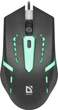 Mysz Defender Hit MB-601 USB Czarny (52601) - obraz 1