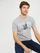 Футболка LC Waikiki Sailing Crew S Серая (LCW T-shirt -2794-0) - изображение 4
