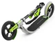Самокат Blade Sport Air Cross 230 grey/green (230183) + Беговел-самокат Real Baby DSP-05 Blue в подарок! - изображение 5