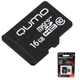 Карта памяти MicroSD Qumo 16 GB в телефон видеорегистратор магнитолу Флешка TF карта - изображение 1