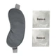 Маска для сна BASEUS Thermal Series Eye Cover лайкра и хлопок. Grey - изображение 4