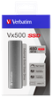 SSD диск Verbatim Vx500 480GB USB 3.1 Type-C (47443) External - изображение 3