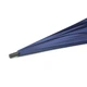 Зонт трость Lesko T-1001 Dark Blue ветрозащитный однотонный - изображение 5