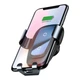 Автомобильный держатель + беспроводное зарядное устройство Baseus Metal Wireless Charger Gravity Car Mount Tarnish (WXYL-B0A) [64547] - изображение 2