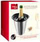 Ведро для охлаждения игристого вина Vacu Vin Active Cooler Champagne Elegant Stainless Steel (3647360) - изображение 1