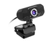 Компьютерная камера BauTech Прищепка 1080P HD 5MP USB с микрофоном L69 S60 Черный (1007-353-00) - изображение 3