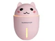 Увлажнитель воздуха BauTech Humidifier Ночник Котик 320 мл USB ультразвуковой + 10 сменных фильтров Розовый (1007-346-02) - изображение 2
