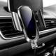 Автотримач Baseus Future Gravity SUYL-WL0S (Silver) - зображення 7