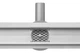 Трап линейный Fala Rotary с поворотным сифоном, узор Волна 90см (FR W90) - изображение 6