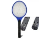 Электрическая мухобойка на аккумуляторе Rechargeable Mosquito-hitting Swatter Синий - изображение 2