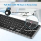 Комплект беспроводной Wireless Keyboard and Mouse Combo PC209A (240620PL0091) - изображение 3
