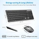 Комплект беспроводной Wireless Keyboard and Mouse Combo PC209A (240620PL0091) - изображение 4