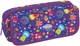 Пенал мягкий Cool For School Совы 2 отделения Фиолетовый (CF86629) - изображение 1