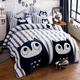 Комплект постільної білизни Homy Tex Мікрофібра/Плюш Owls 150х200 - зображення 1