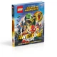 Книга на англійській мові LEGO DC Comics Super Heroes The Awesome Guide: With Exclusive Wonder Woman Minifigure від автора Cavan Scott та видавництва Dorling Kindersley з Великобританії - зображення 6