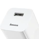 Сетевое зарядное устройство Baseus Quick Charger CCALL-BX QC3.0 24W 2A Белый - изображение 2