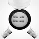 Ресницы накладные на 2 магнитах на половину века Magnetic Lashes - изображение 1
