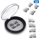 Ресницы накладные на 2 магнитах на половину века Magnetic Lashes - изображение 3