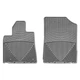 Килимки у салон Toyota Sequoia/Tundra 2007-2012, передні, сірі, Weathertech W76GR - зображення 1