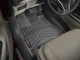 Автомобільні килимки поліки в салон Weathertech на Acura MDX 14-20 передні чорні Акура МДХ WT0011497 - зображення 2