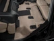 Автомобильные коврики в салон Weathertech на Infiniti QX80 14- 3-й ряд бежевые Инфинити КуИкс80 WT0012425 - изображение 2