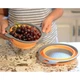 Друшляк складний силіконовий для овочів і фруктів Kitchen Craft(Kitd_185) - зображення 3