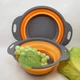 Друшляк складний силіконовий для овочів і фруктів Kitchen Craft(Kitd_185) - зображення 4