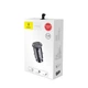 Автомобільний зарядний пристрій Baseus Grain Car Charger 3.1A Black (CCALL-ML01) - изображение 2