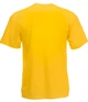 Футболка Fruit of the Loom Valueweight Солнечно Желтый 092 (061033034092) - изображение 2